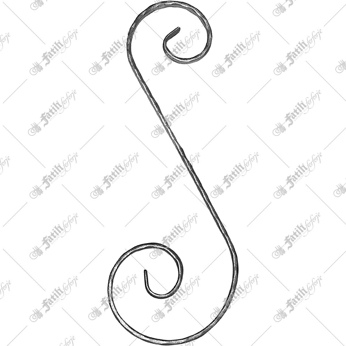 19094-k | ORNAMENTAL SCROLLS | Fatih Ferforje