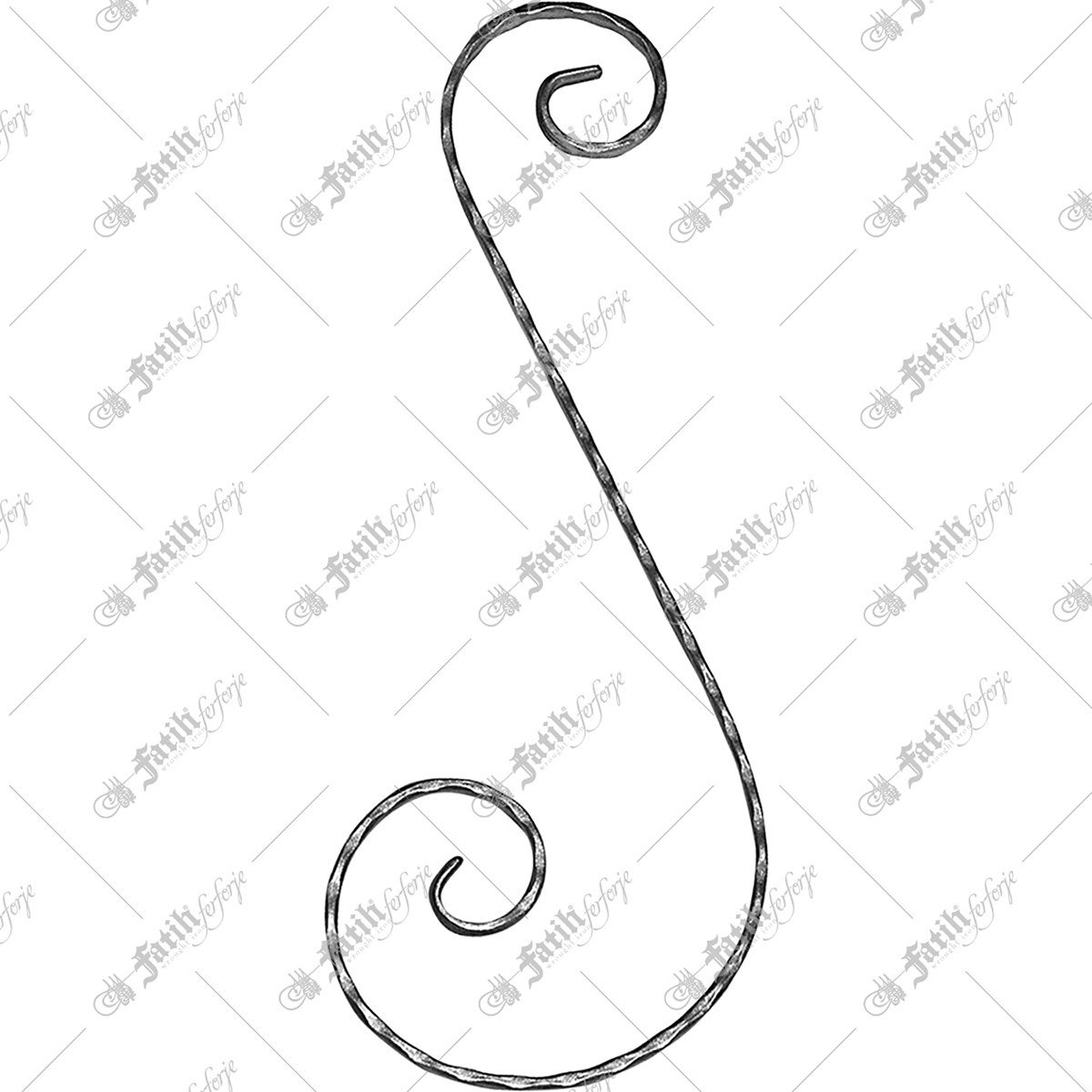 19095-k | ORNAMENTAL SCROLLS | Fatih Ferforje