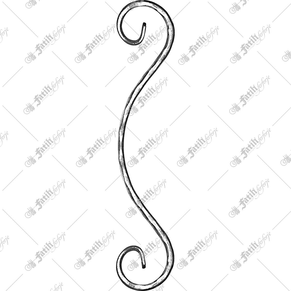 19175-k | ORNAMENTAL SCROLLS | Fatih Ferforje