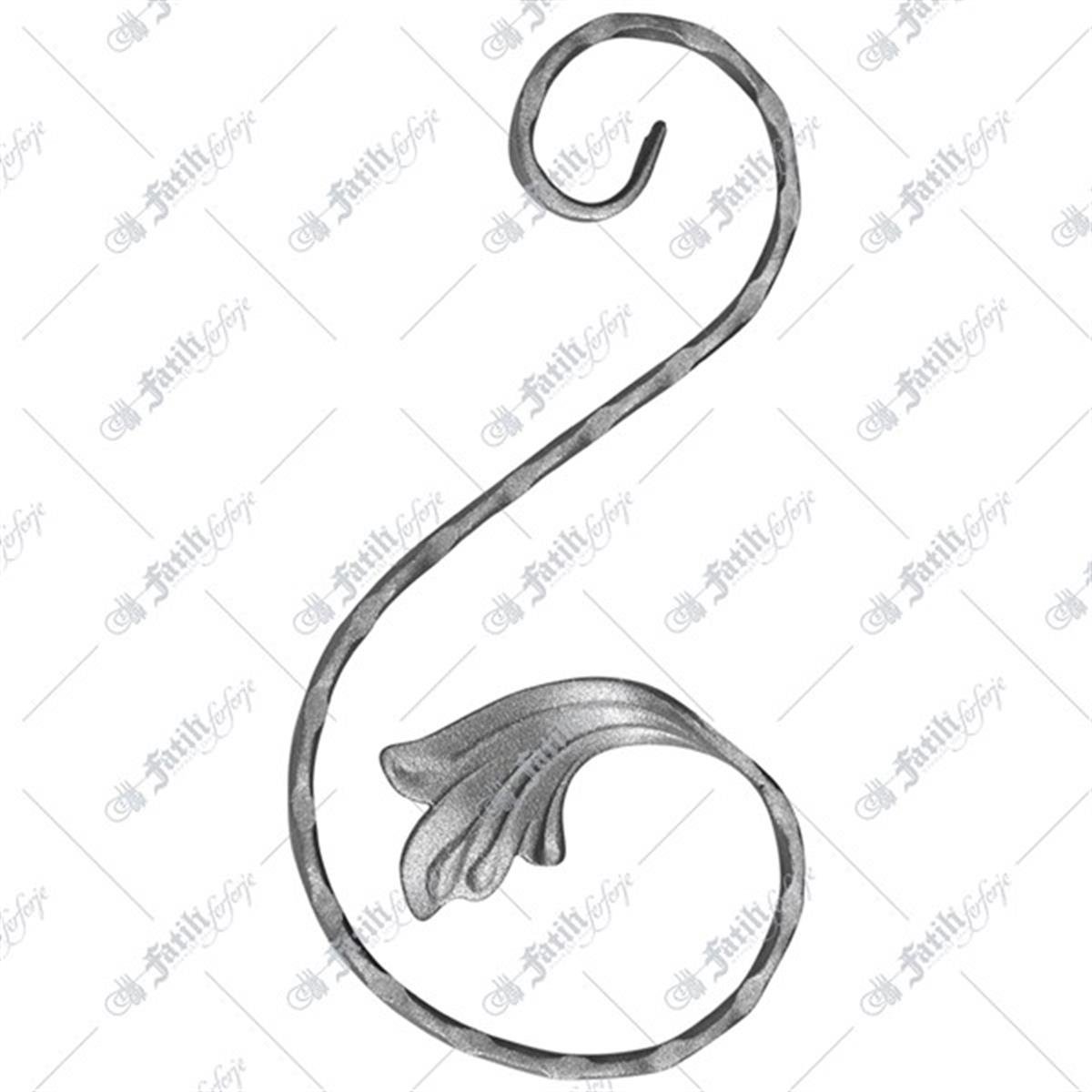 19236-L-k | ORNAMENTAL SCROLLS | Fatih Ferforje