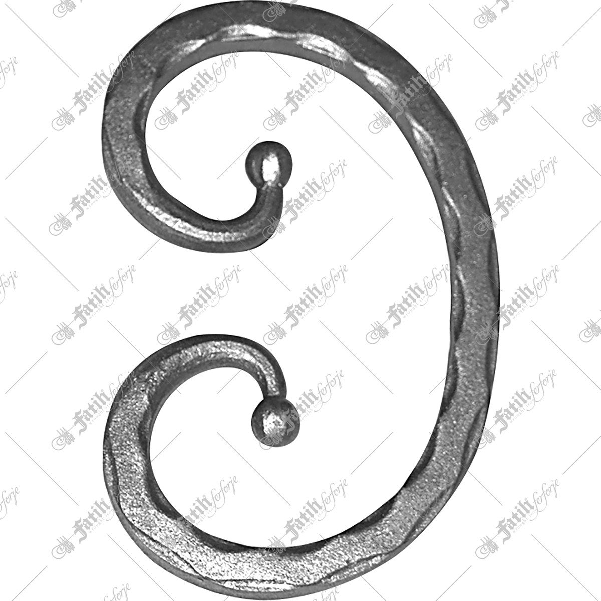 19395-g | ORNAMENTAL SCROLLS | Fatih Ferforje