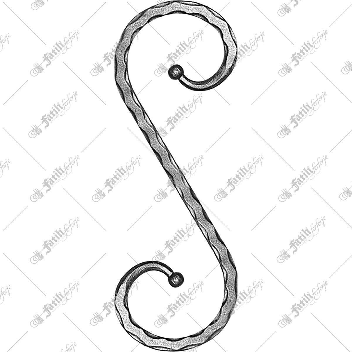 19397-g | ORNAMENTAL SCROLLS | Fatih Ferforje