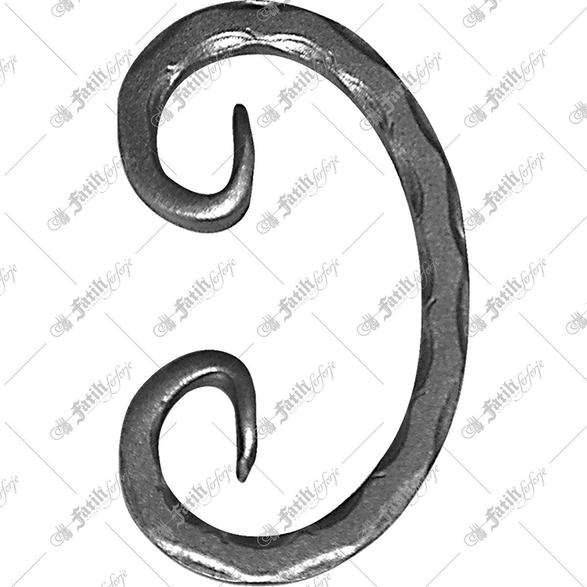 19401-b | ORNAMENTAL SCROLLS | Fatih Ferforje