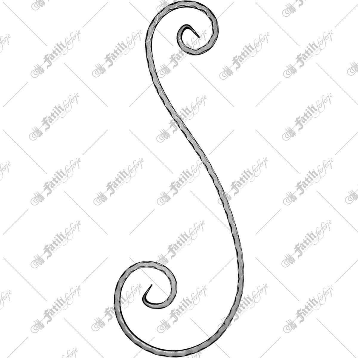 19415-g | ORNAMENTAL SCROLLS | Fatih Ferforje