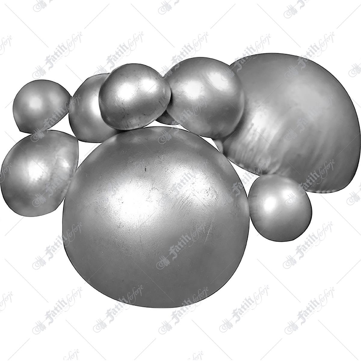 19581-80 | DEKORATIF PARÇALAR | Fatih Ferforje