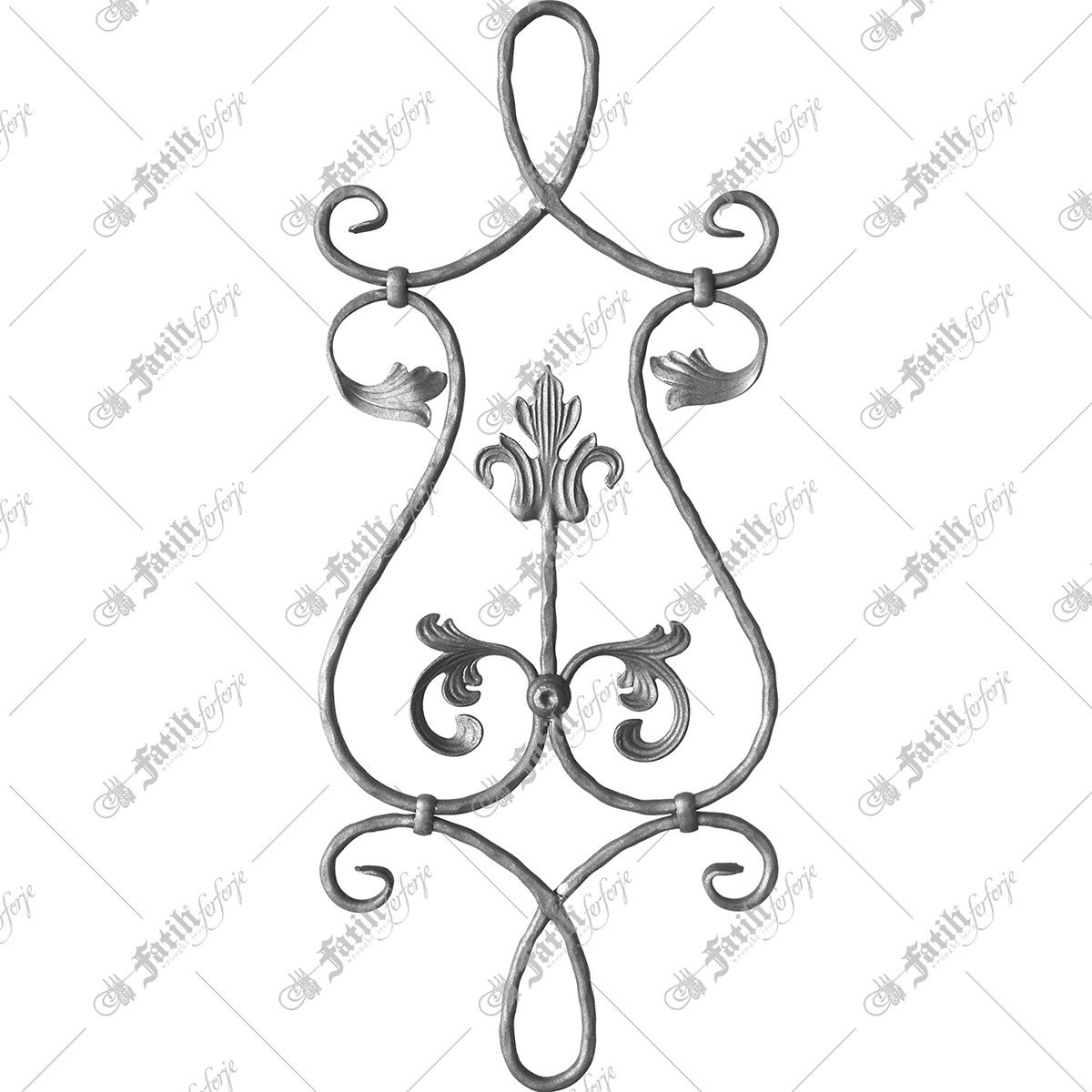 19716-s | FORGED BALUSTERS | Fatih Ferforje