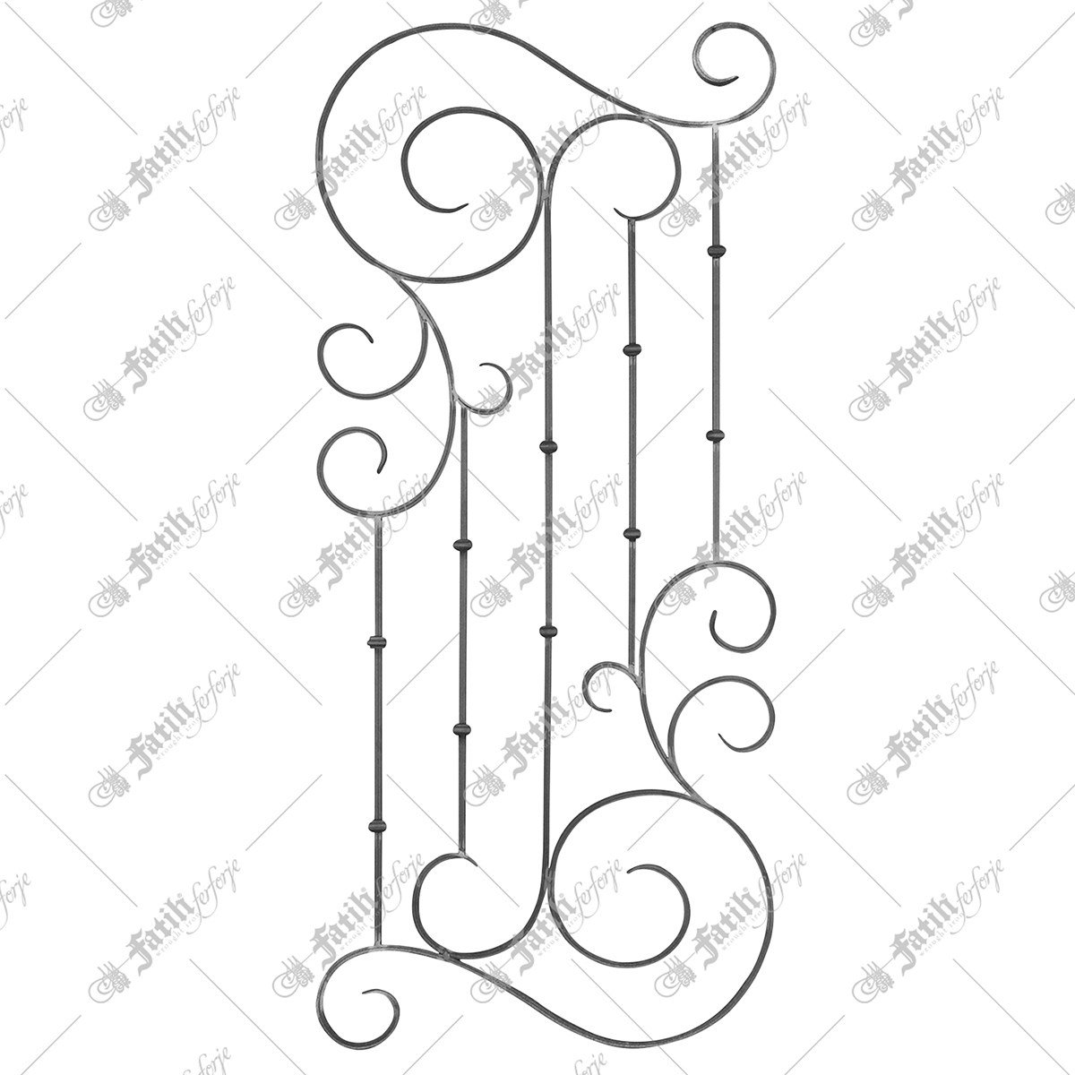 19737 | LIGHT HEAVY BAROQUES | Fatih Ferforje