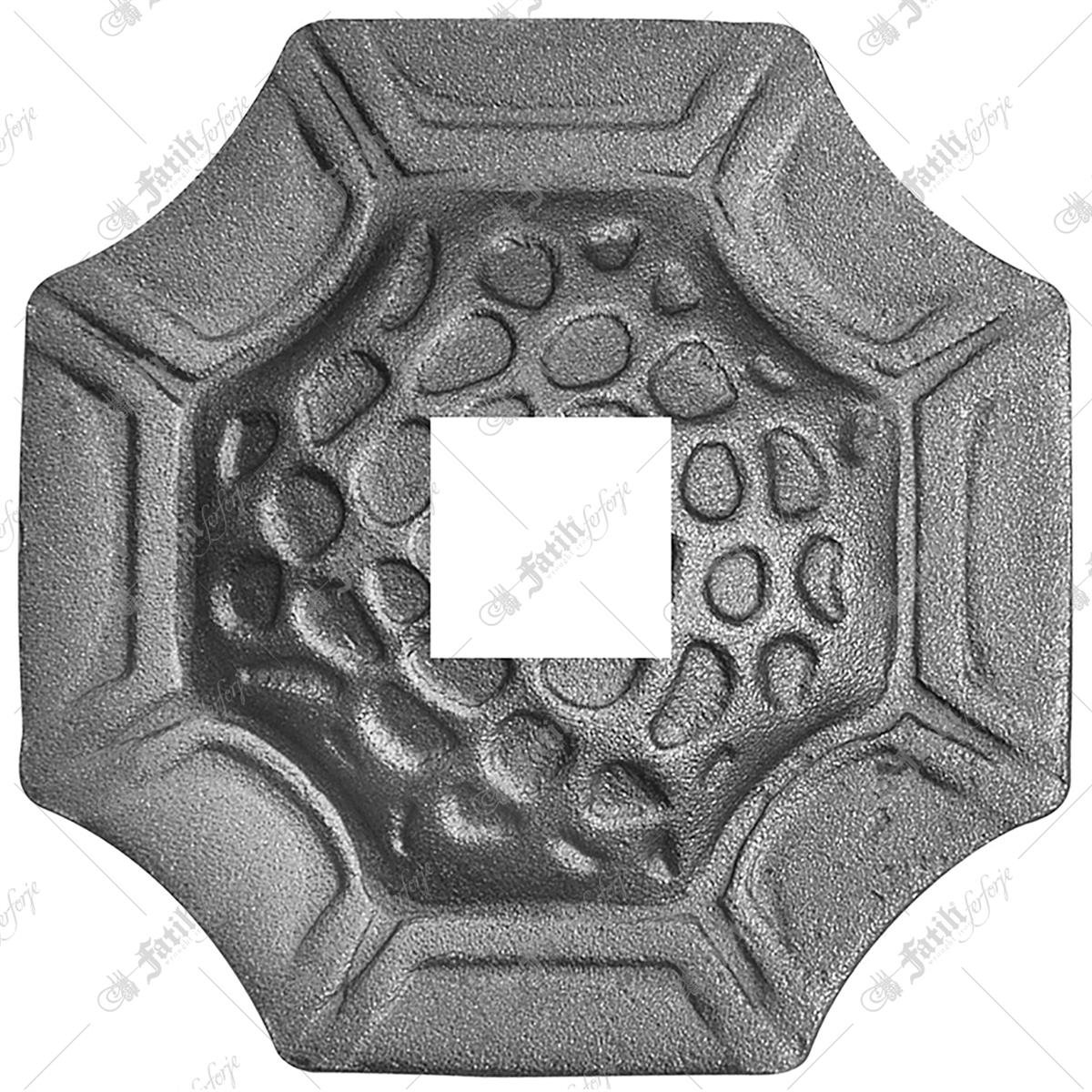 19753-12X12 | FORGED BUSHES&ROZETTES | Fatih Ferforje