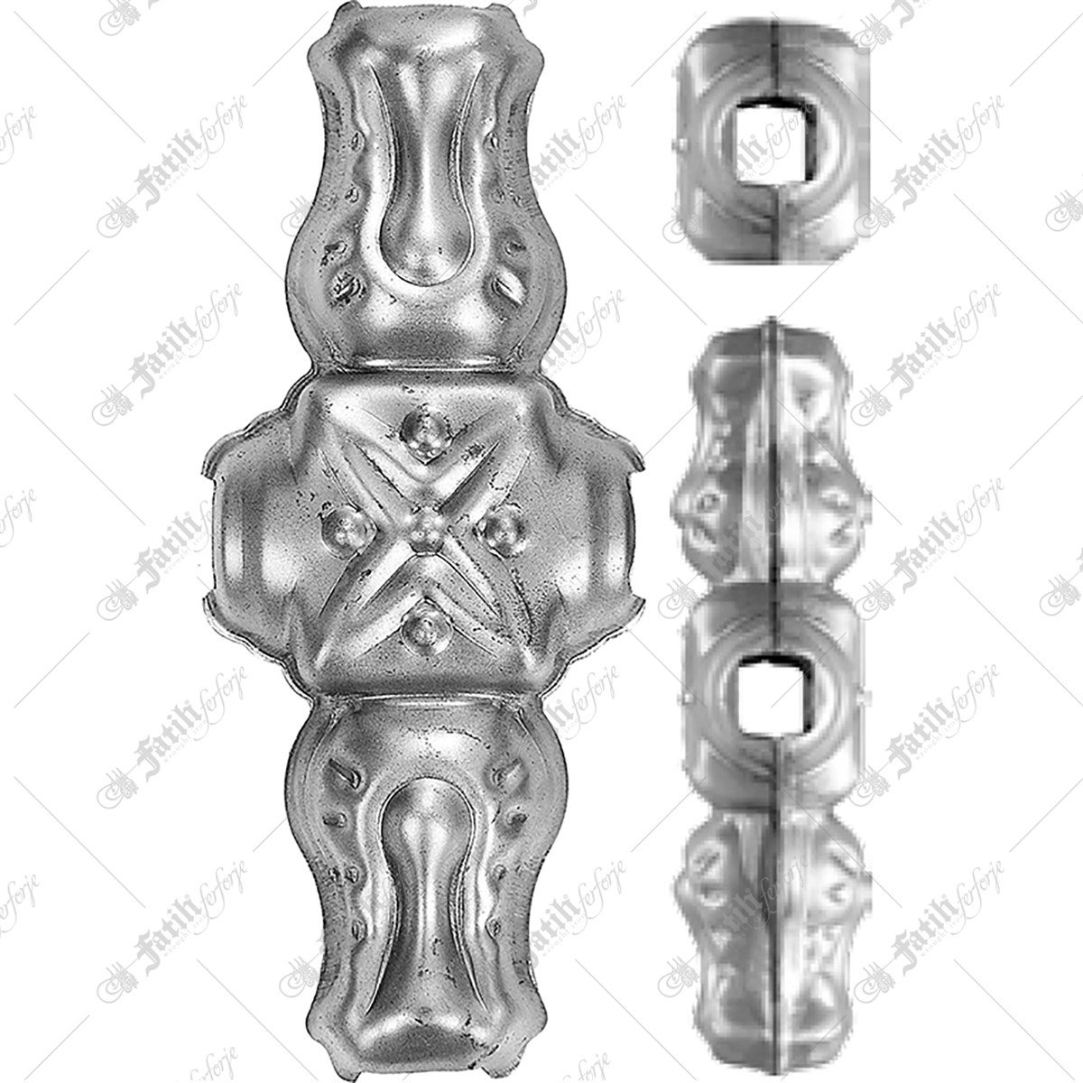 19768-14X14 | ORNAMENTAL SHEETS | Fatih Ferforje