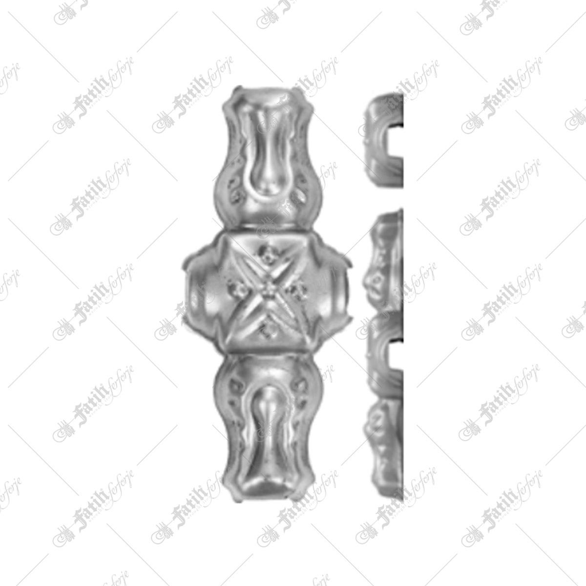 197681-14X14 | ORNAMENTAL SHEETS | Fatih Ferforje