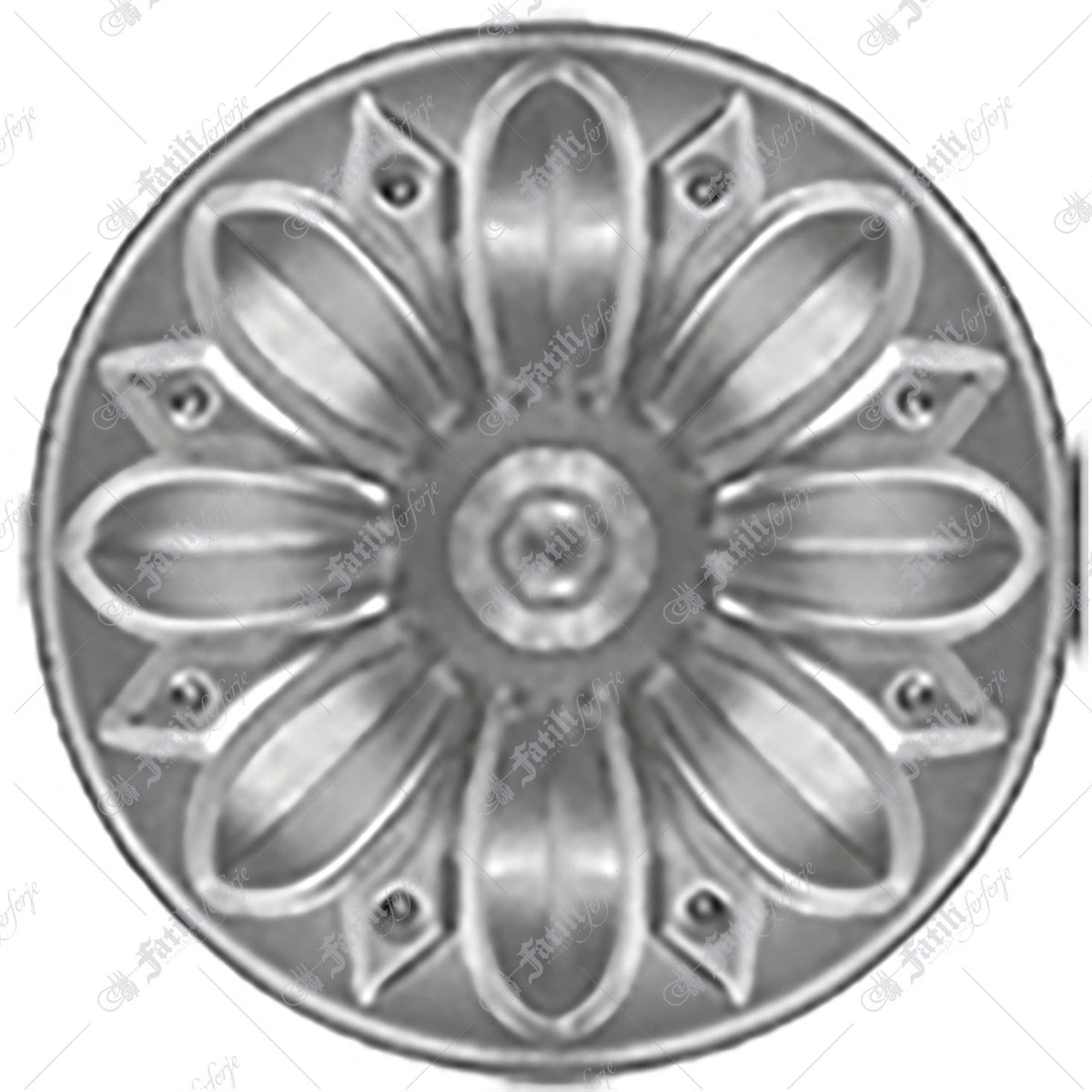 19910 | ORNAMENTAL SHEETS | Fatih Ferforje