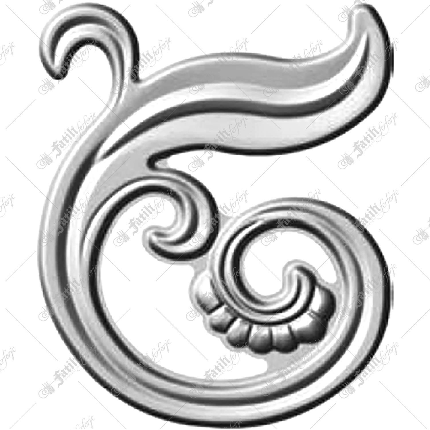 19928-L | SAÇ PARÇALAR | Fatih Ferforje