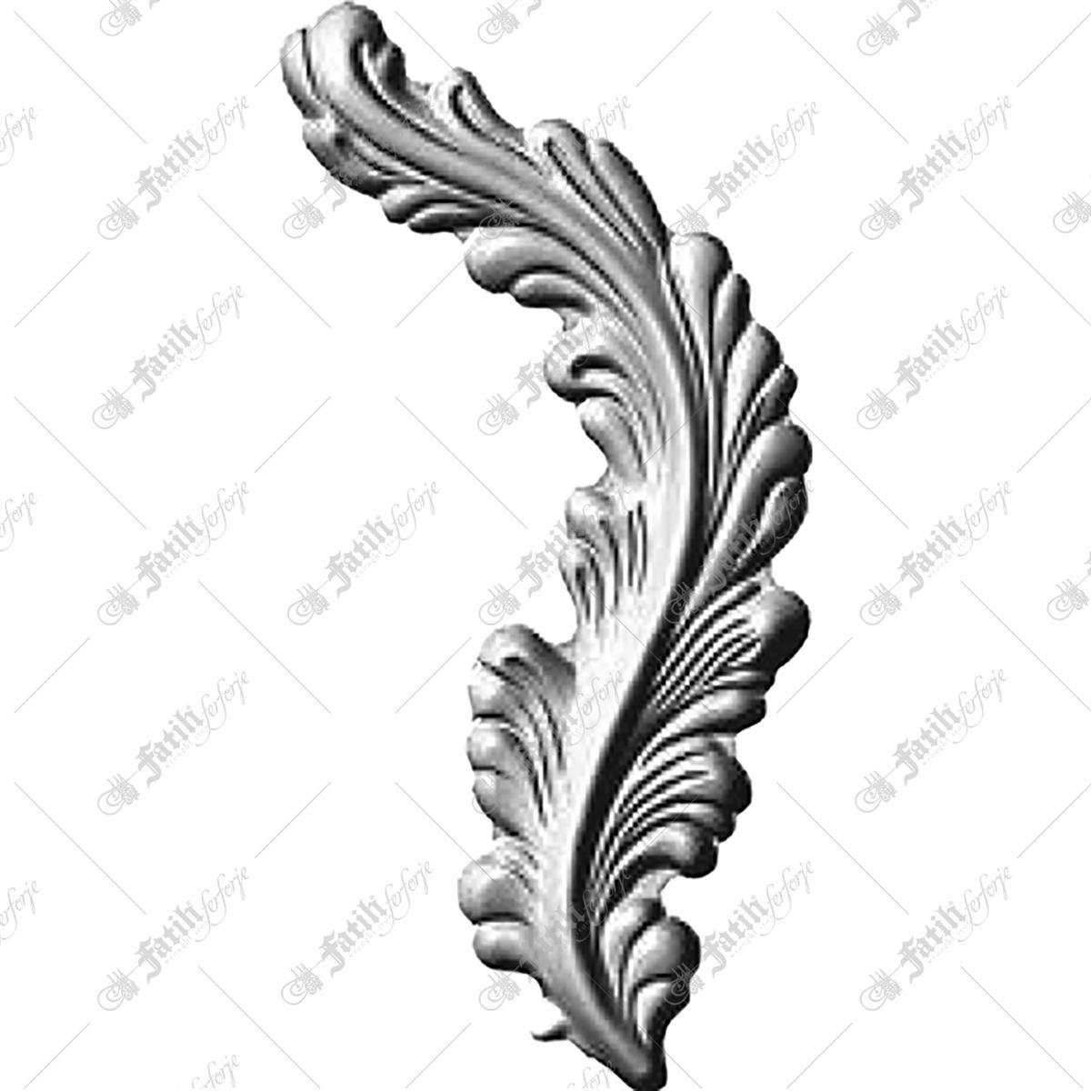 19931-L | SAÇ PARÇALAR | Fatih Ferforje