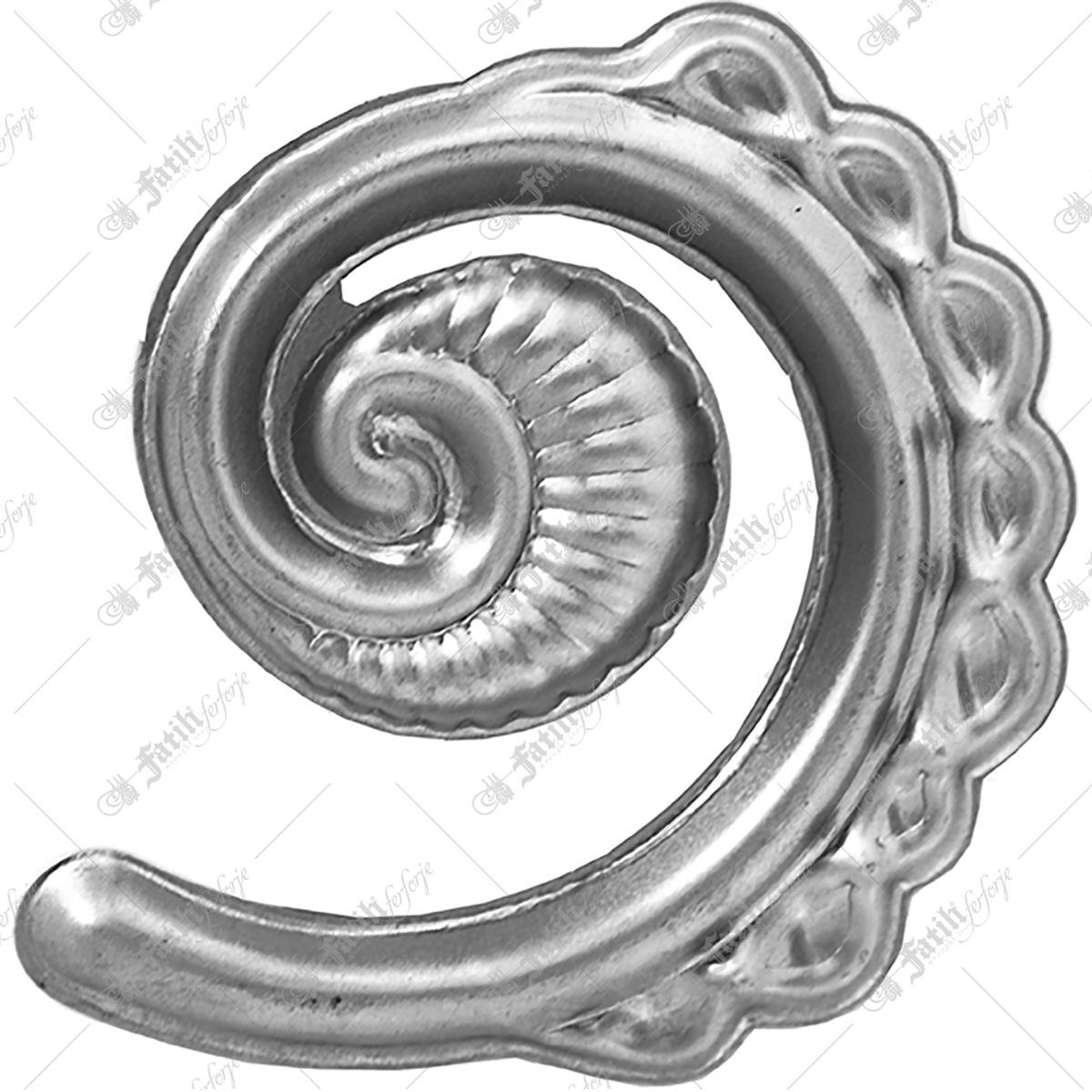 19932-L | ORNAMENTAL SHEETS | Fatih Ferforje