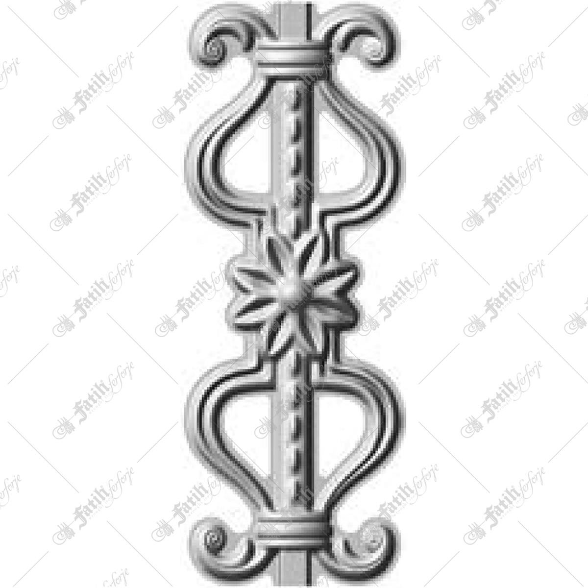 19978 | ORNAMENTAL SHEETS | Fatih Ferforje