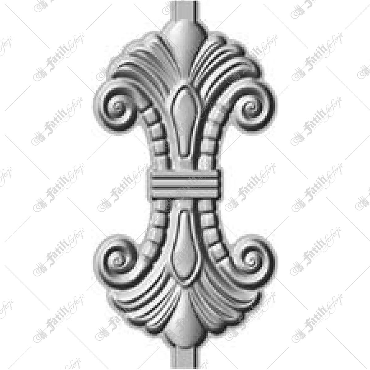 19983 | ORNAMENTAL SHEETS | Fatih Ferforje