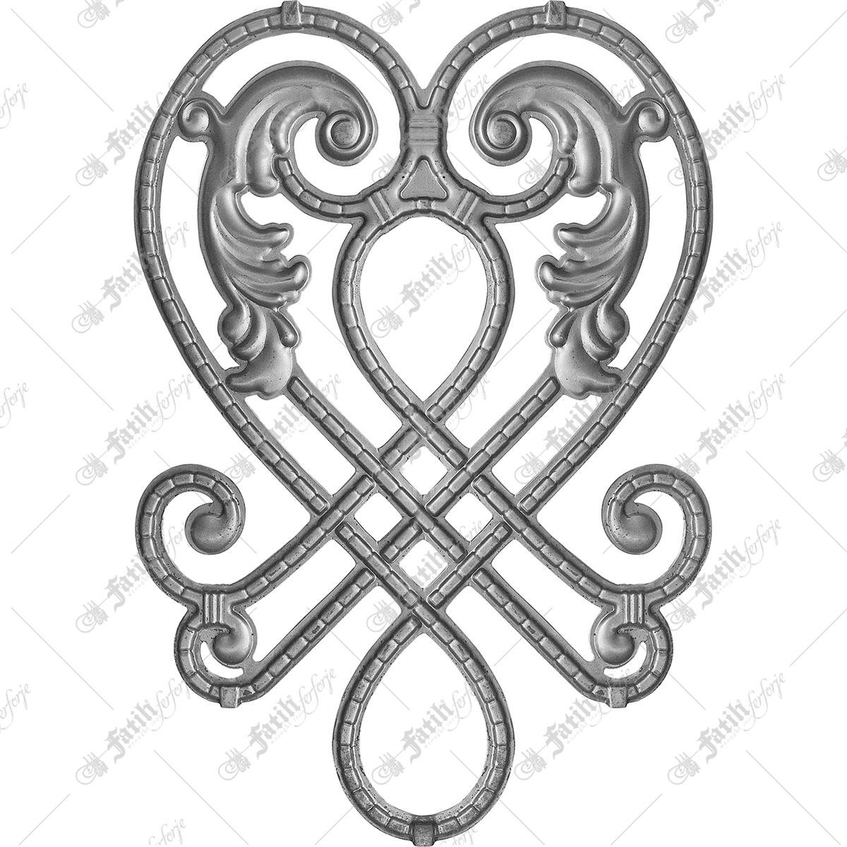 20045 | SAÇ PARÇALAR | Fatih Ferforje