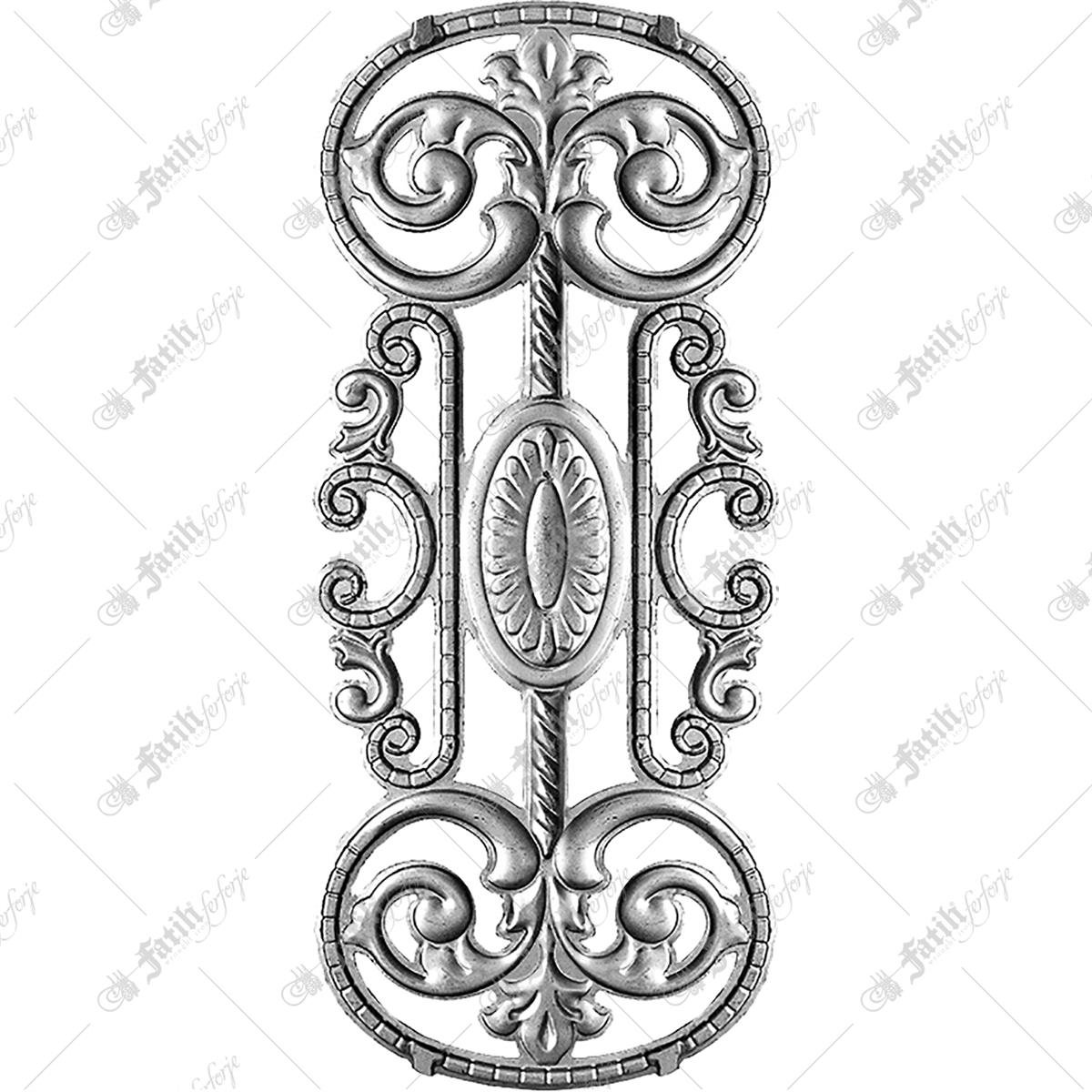 200551 | SAÇ PARÇALAR | Fatih Ferforje