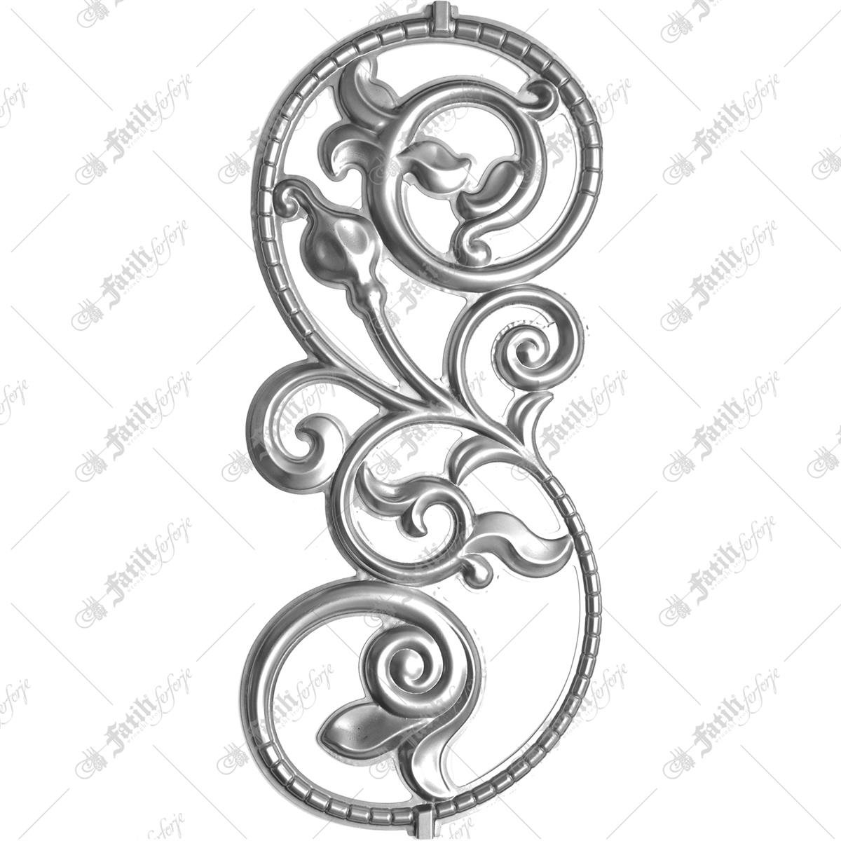 200591-R | ORNAMENTAL SHEETS | Fatih Ferforje