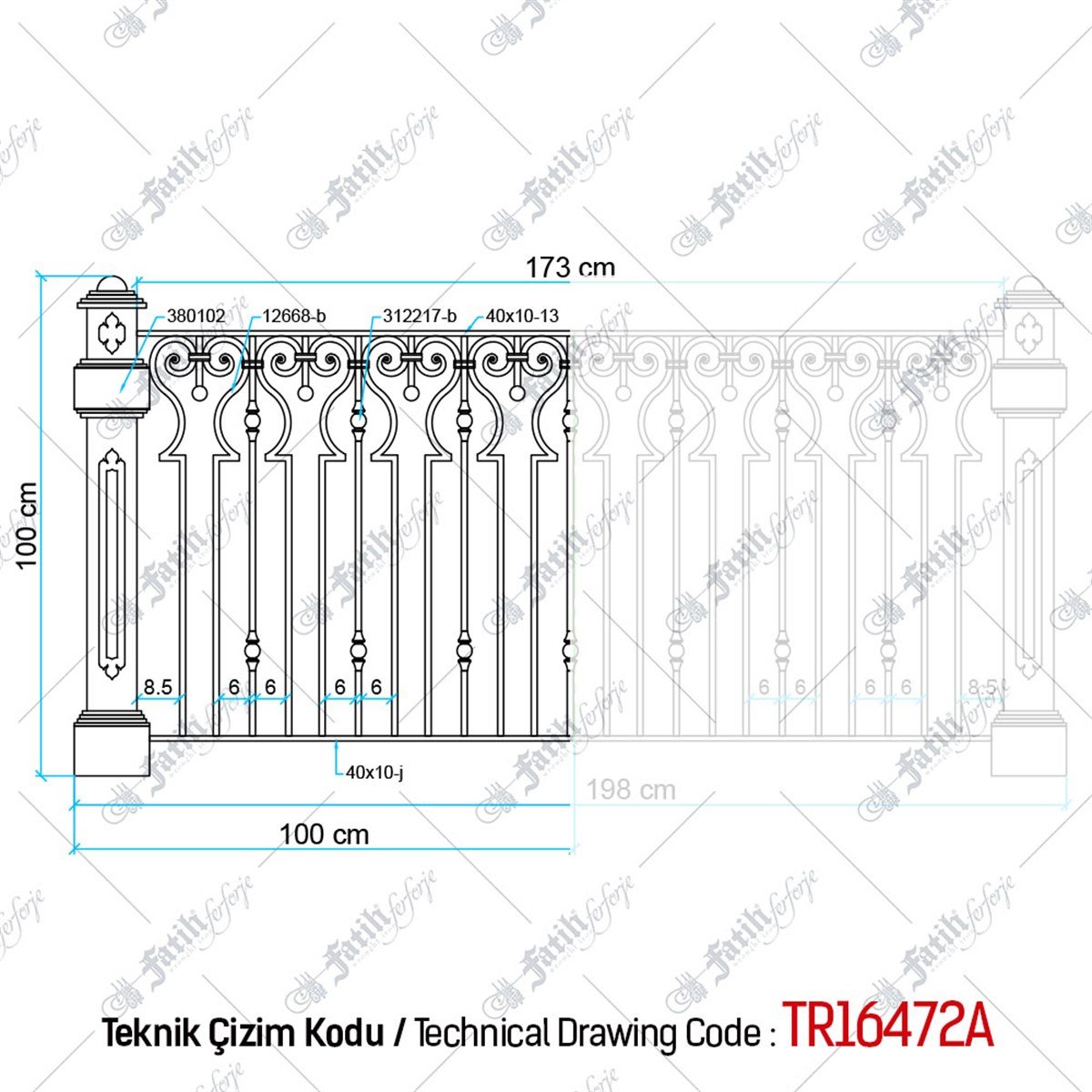 2367 KODLU FERFORJE KORKULUK | FERFORJE KORKULUKLAR | Fatih Ferforje