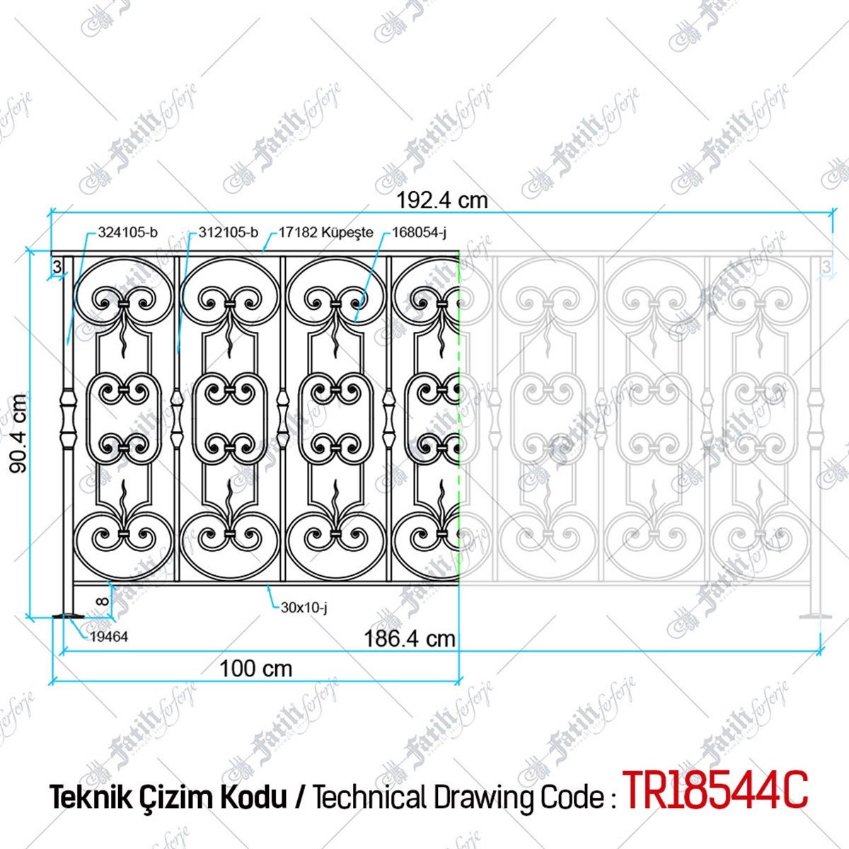 2391 KODLU FERFORJE KORKULUK | FERFORJE KORKULUKLAR | Fatih Ferforje