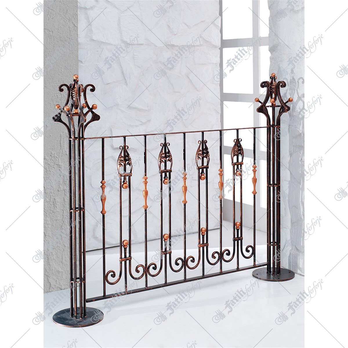 2440 KODLU FERFORJE KORKULUK | FERFORJE KORKULUKLAR | Fatih Ferforje