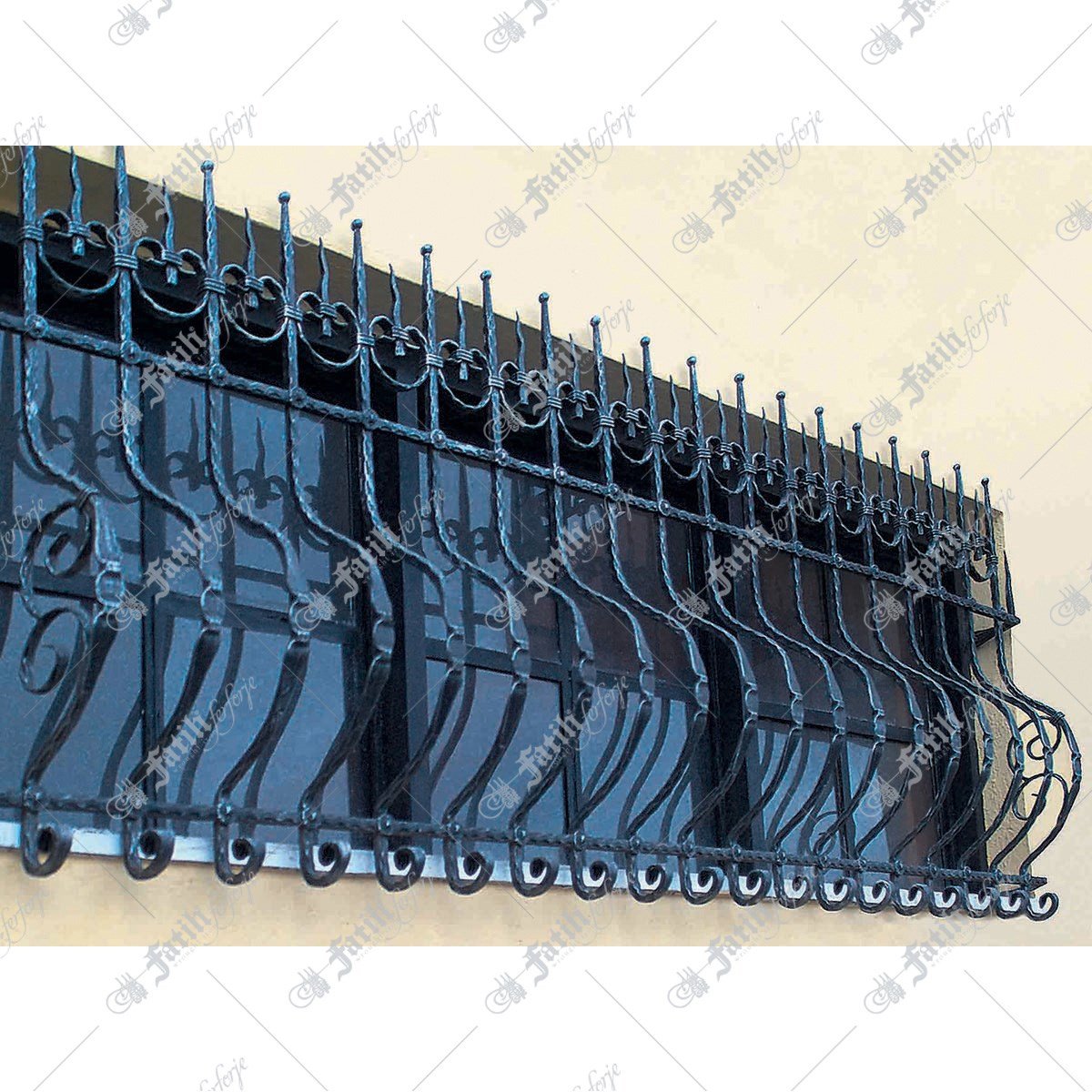 4083 KODLU FERFORJE MERDİVEN