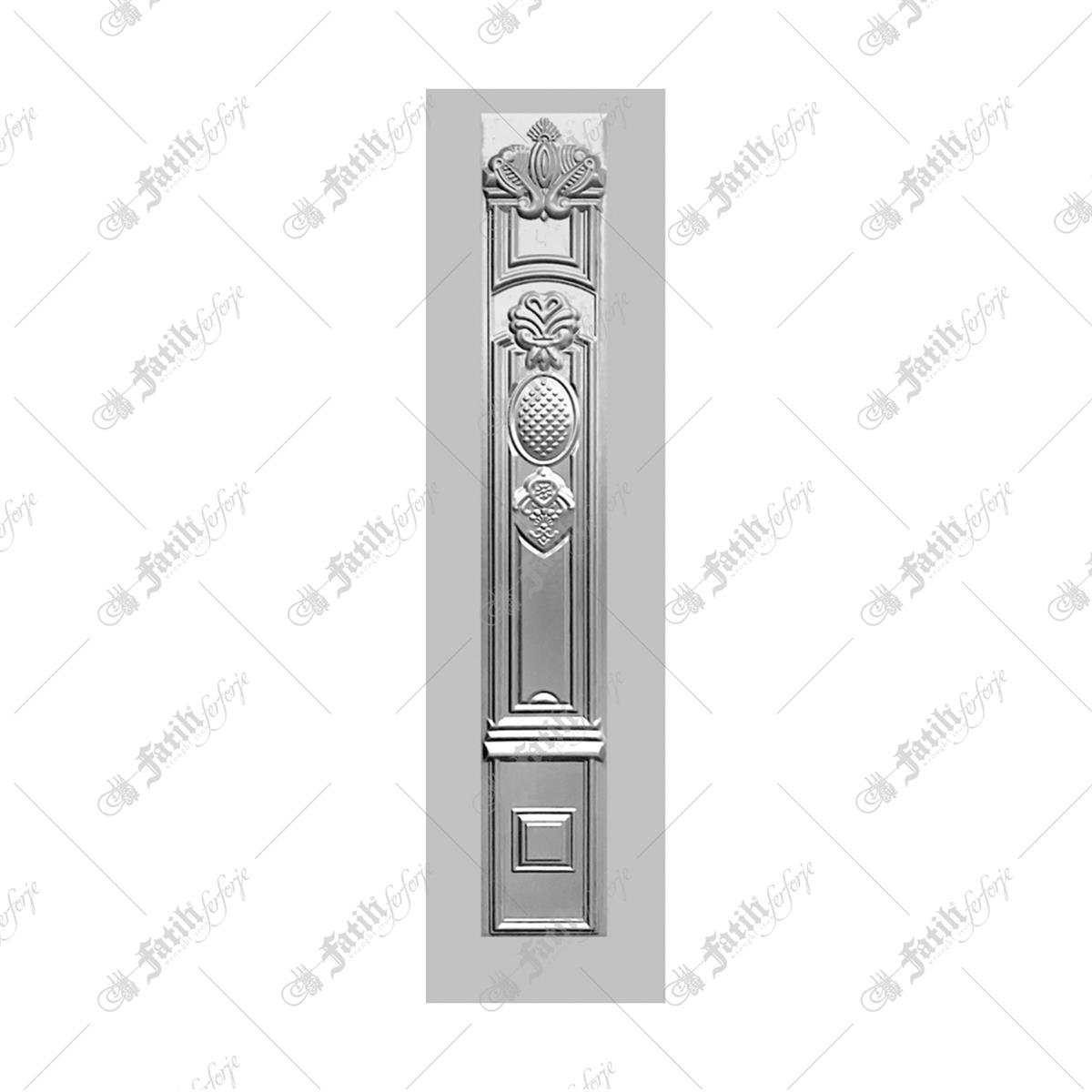 6181 | BASKILI SAÇLAR | Fatih Ferforje