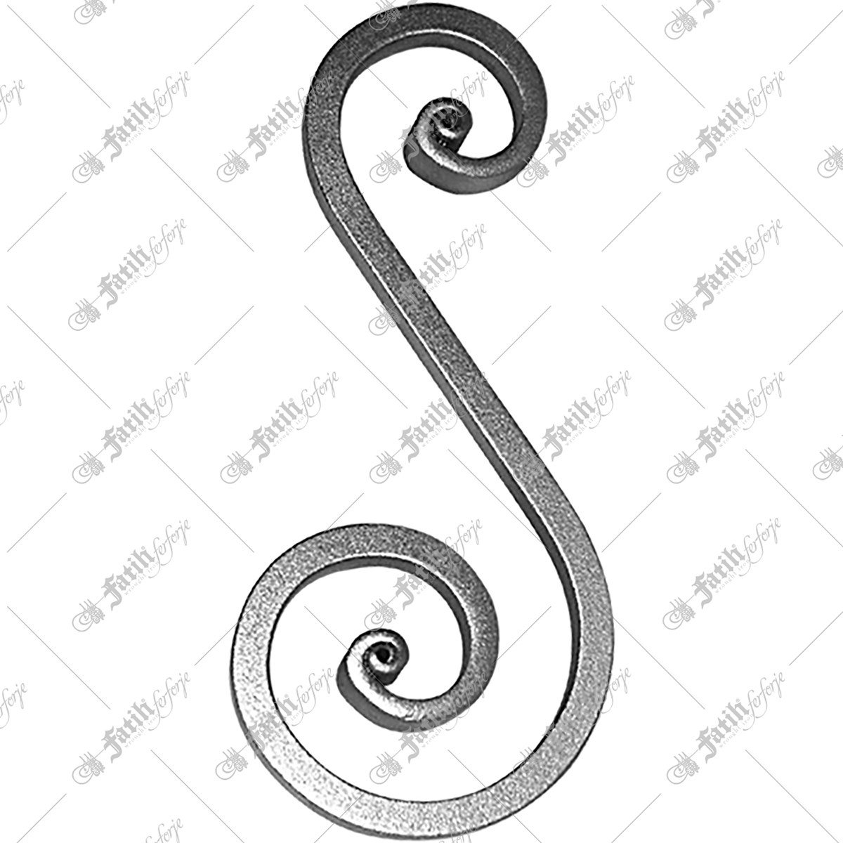 7424-g | ORNAMENTAL SCROLLS | Fatih Ferforje