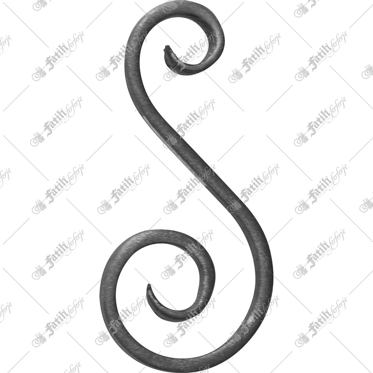 7903-k | ORNAMENTAL SCROLLS | Fatih Ferforje