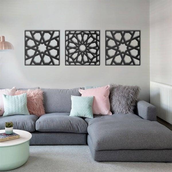 Anatolian Metal Tablo Seti