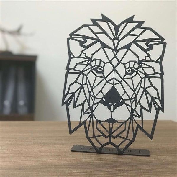 Aslan POD Metal Dekor