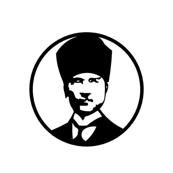 Atatürk Metal Tablo