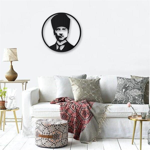 Atatürk Metal Tablo