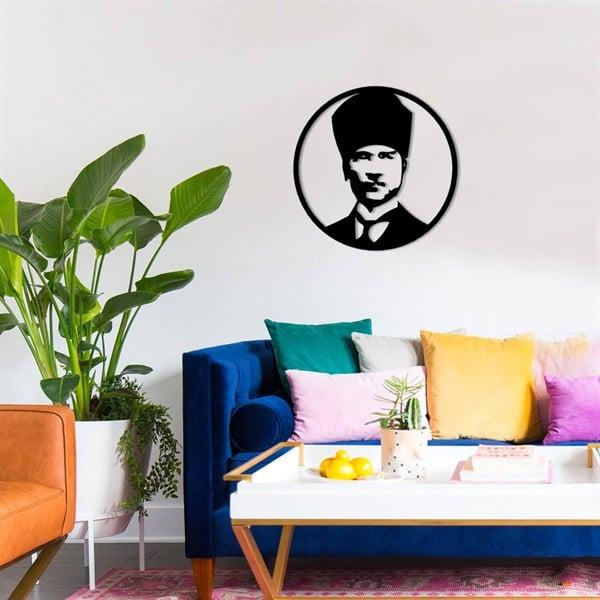 Atatürk Metal Tablo