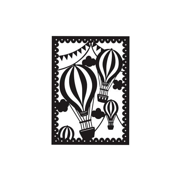 Balloons Metal Tablo