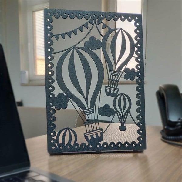 Balloons POD Metal Dekor