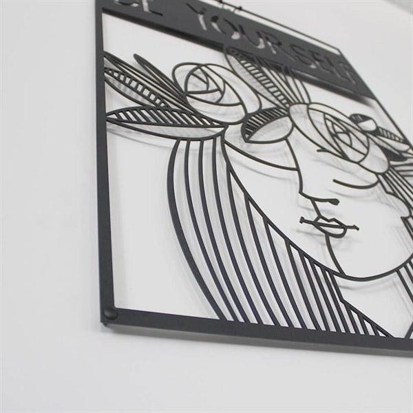 Be Yourself Metal Tablo