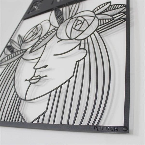 Be Yourself Metal Tablo