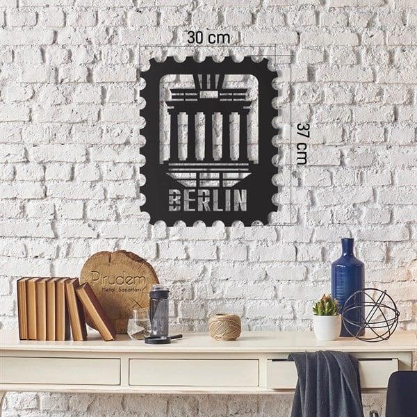 Berlin Stamp Metal Tablo