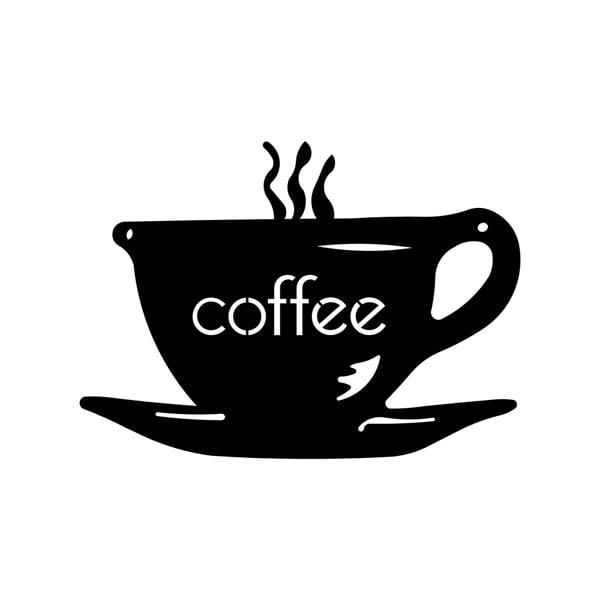 Bi Kahve Metal Tablo