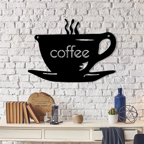 Bi Kahve Metal Tablo