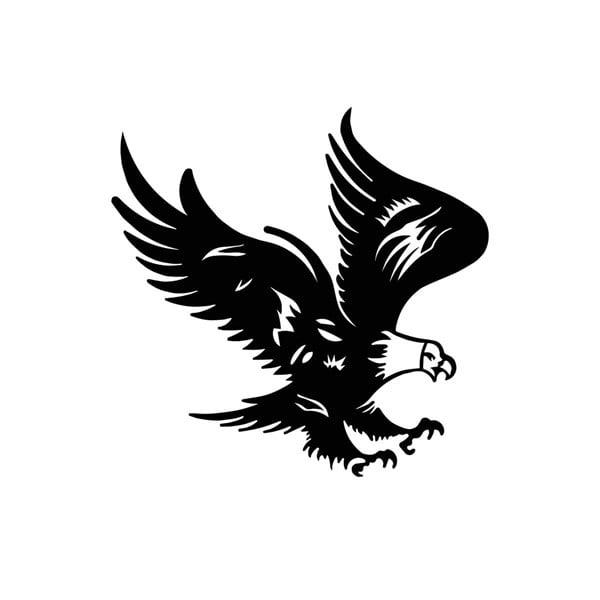 Black Eagle Metal Tablo