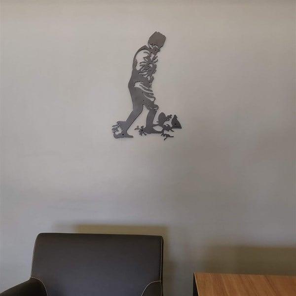 Büyük Taarruz Metal Tablo