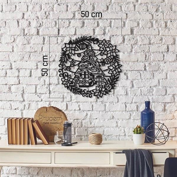 Christmas Tree Metal Tablo