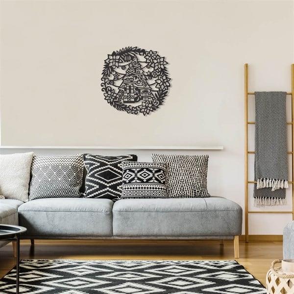 Christmas Tree Metal Tablo