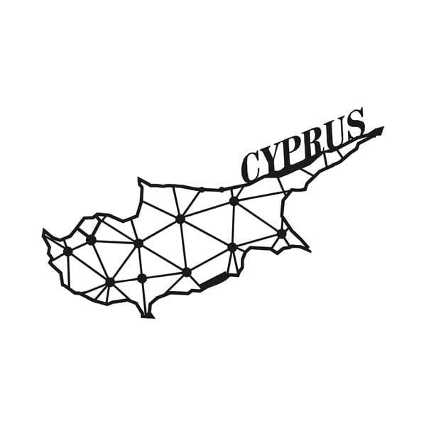 Cyprus Metal Tablo