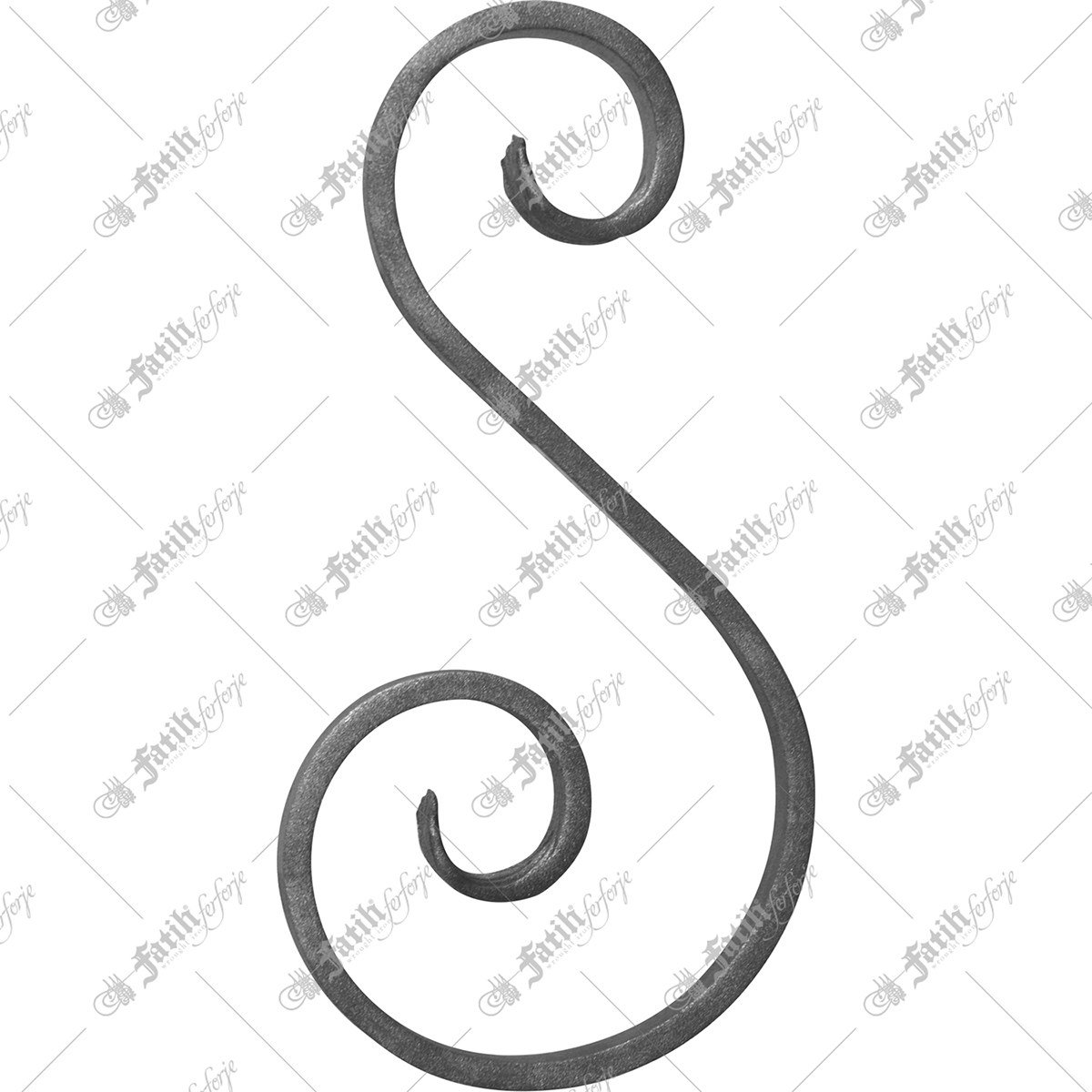 DF-7901-j | ORNAMENTAL SCROLLS | Fatih Ferforje