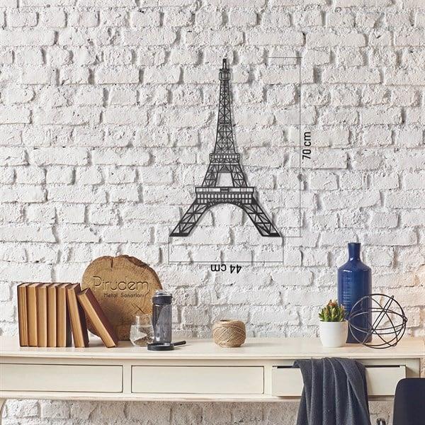 Eiffel Tower Metal Tablo
