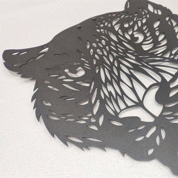 Eye Of The Tiger Metal Tablo